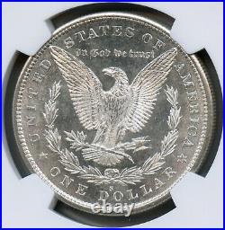 1880 S Morgan Silver Dollar NGC MS 65 PL Proof Like