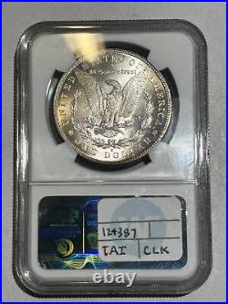 1880 S Morgan Silver Dollar NGC MS-66+