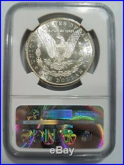 1880 S Morgan Silver Dollar NGC MS 67 Las Vegas Vault Collection Nevada Pedigree