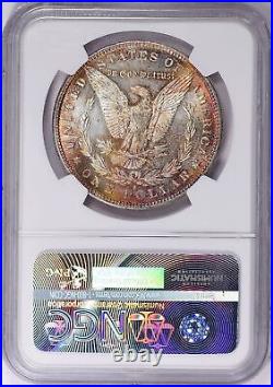 1880-S Morgan Silver Dollar NGC MS-67 Mint State 67 Color