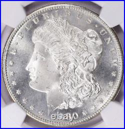 1880-S Morgan Silver Dollar NGC MS-67 Mint State 67 Color