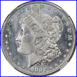 1880-S Morgan Silver Dollar NGC MS63 PL Blast White Superb Eye Appeal 1880-S Morgan Silver Dollar NGC MS63 PL Blast White Superb Eye Appeal