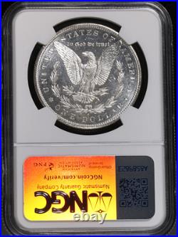 1880-S Morgan Silver Dollar NGC MS63 PL Blast White Superb Eye Appeal 1880-S Morgan Silver Dollar NGC MS63 PL Blast White Superb Eye Appeal