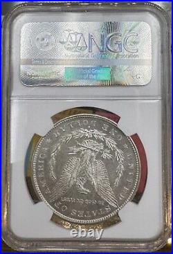 1880-S Morgan Silver Dollar NGC MS63 RED/ORANGE TONING Proof Like $1