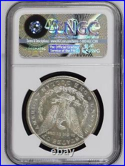 1880-S Morgan Silver Dollar NGC MS63 RED/ORANGE TONING Proof Like $1