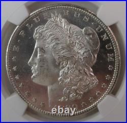 1880 S Morgan Silver Dollar NGC MS64