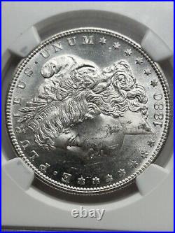 1880 S Morgan Silver Dollar NGC MS64