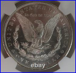 1880 S Morgan Silver Dollar NGC MS64