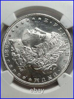 1880 S Morgan Silver Dollar NGC MS64