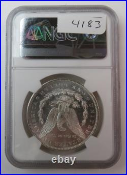 1880 S Morgan Silver Dollar NGC MS64