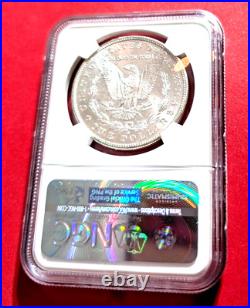 1880-S Morgan Silver Dollar NGC MS64