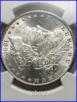 1880 S Morgan Silver Dollar NGC MS64