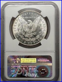 1880 S Morgan Silver Dollar NGC MS64