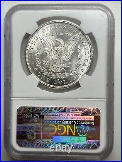 1880 S Morgan Silver Dollar NGC MS64