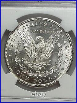 1880 S Morgan Silver Dollar NGC MS64