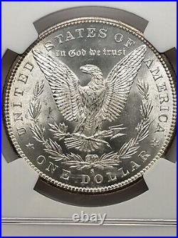 1880 S Morgan Silver Dollar NGC MS64