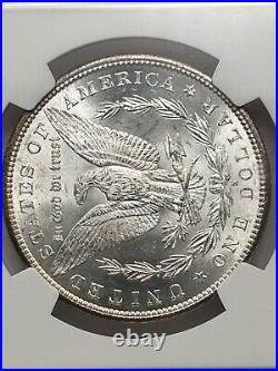 1880 S Morgan Silver Dollar NGC MS64