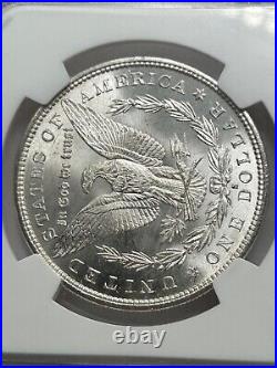 1880 S Morgan Silver Dollar NGC MS64