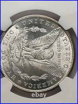 1880 S Morgan Silver Dollar NGC MS64