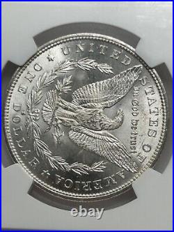 1880 S Morgan Silver Dollar NGC MS64