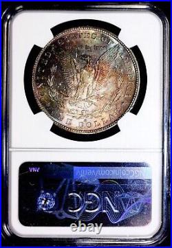 1880-S Morgan Silver Dollar NGC MS64? Beautiful Toning! 