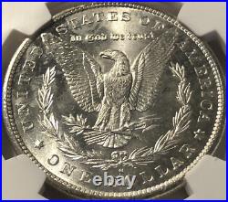 1880 S Morgan Silver Dollar NGC MS64 - Frosty - Above Average Mirrors
