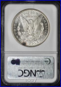 1880-S Morgan Silver Dollar NGC MS64 Toned? COINGIANTS