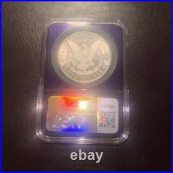 1880-S Morgan Silver Dollar NGC MS66+ Trader Bea Custom Purple Core