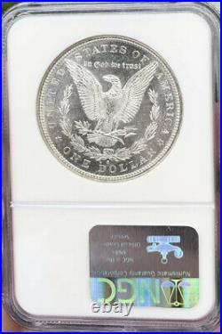1880 S Morgan Silver Dollar! NGCMS64Near PL/DMPL2 AvailableYou Choose