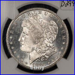 1880-S Morgan Silver Dollar -PQ Fresh Frosty Semi Proof-Like NGC MS 65 B2992