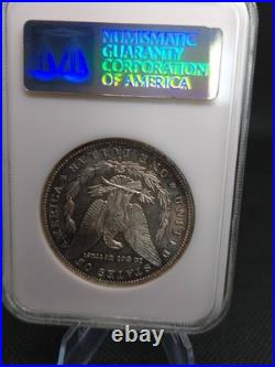1880-S Morgan Silver Dollar REV79 NGC MS65-Toned