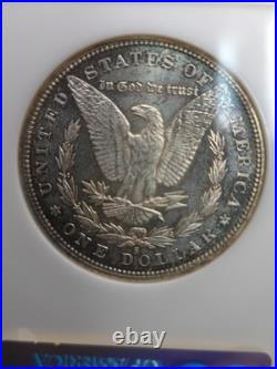 1880-S Morgan Silver Dollar REV79 NGC MS65-Toned