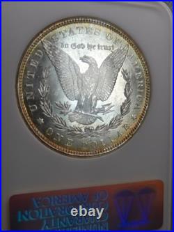 1880-S Morgan Silver Dollar REV79 NGC MS65-Toned