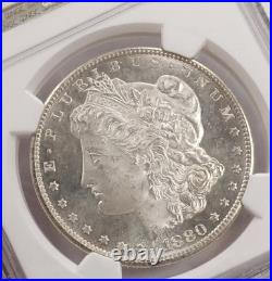 1880-S Morgan Silver Dollar S$1 NGC MS-64 PL Gorgeous Coin
