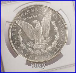 1880-S Morgan Silver Dollar S$1 NGC MS-64 PL Gorgeous Coin