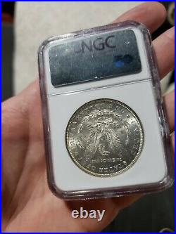 1880-S Morgan silver dollar-NGC MS 63 CAC- USA? SHIPPED