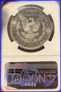 1880-S NGC MS63 Morgan Silver Dollar