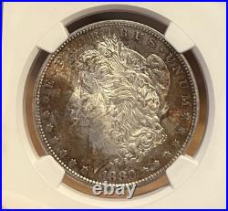 1880-S NGC MS63 Morgan Silver Dollar