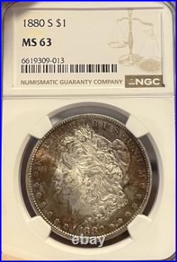 1880-S NGC MS63 Morgan Silver Dollar
