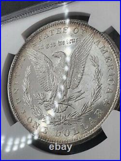 1880-S NGC MS65 Star Gorgeous Cameo Prooflike Beauty Lustrous Morgan Dollar PQBU