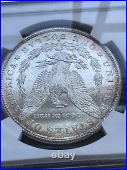 1880-S NGC MS65 Star Gorgeous Cameo Prooflike Beauty Lustrous Morgan Dollar PQBU