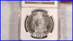 1880 S NGC MS66 Morgan Dollar GEM UNCIRCULATED WHITE HIGH GRADE SILVER $1 Coin