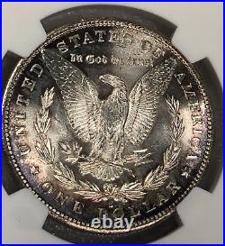 1880-S NGC MS66 Morgan Silver Dollar $1 Toned Lustrous Silver Dollar MUST SEE