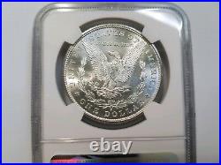 1880 S Silver Morgan Dollar NGC MS 64 Star Deep Mirrors Coin PL