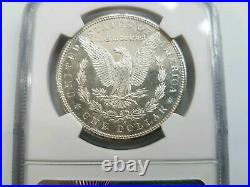 1880 S Silver Morgan Dollar NGC MS 64 Star Gem Graded PL Coin