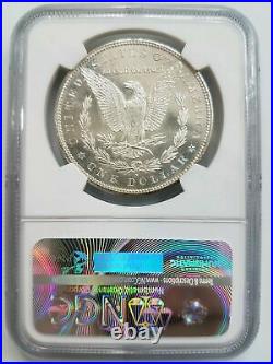 1880 S Silver Morgan Dollar NGC MS 64 Star Gem Graded PL Coin