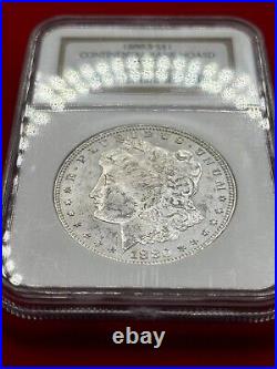 1880-S US Mint Silver Morgan Dollar NGC MS63 Contentinal Bank Hord