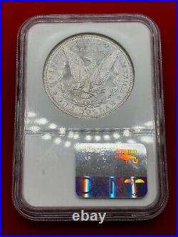 1880-S US Mint Silver Morgan Dollar NGC MS63 Contentinal Bank Hord