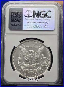 1880-cc Ngc Ms-70! 2023 Fiji Morgan Dollar