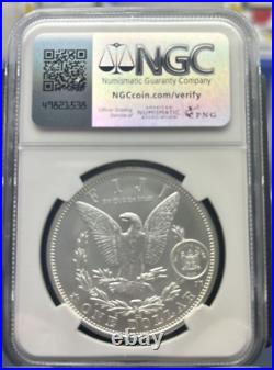 1880-cc Ngc Ms-70! 2023 Fiji Morgan Dollar